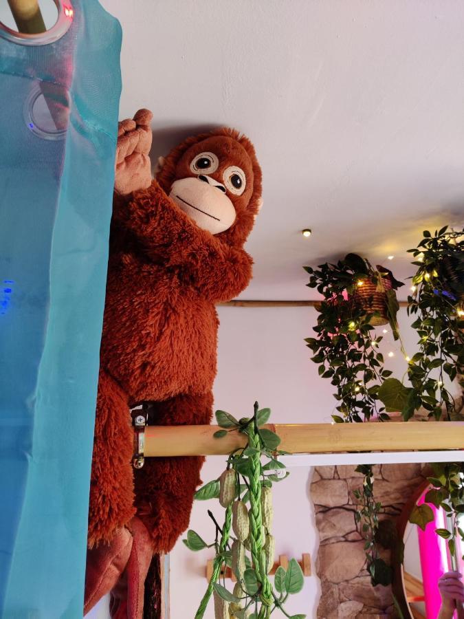 Wonder Room Paraiso Magico Habitacion Nerja Exterior photo