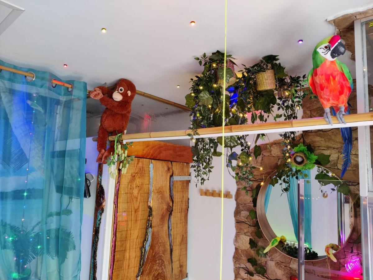 Wonder Room Paraiso Magico Habitacion Nerja Exterior photo